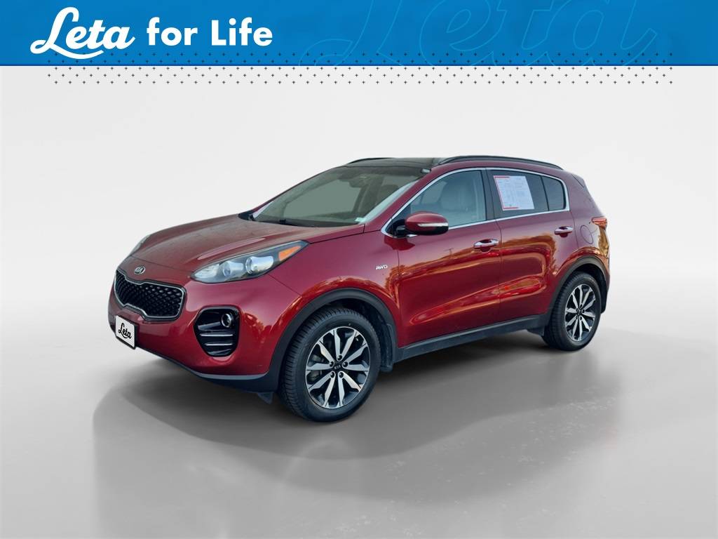 2019 Kia Sportage EX — SUV — 95,531 mi — O'Fallon, MO