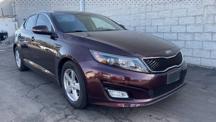 2014 Kia Optima LX — Sedan — 91,793 mi — O'Fallon, MO