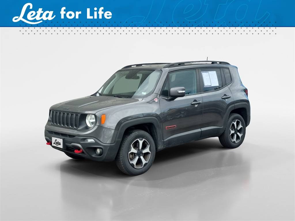 2020 Jeep Renegade Trailhawk — SUV — 38,938 mi — O'Fallon, MO