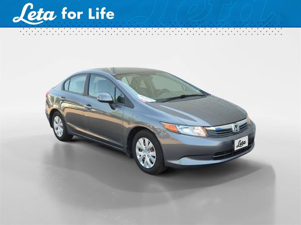 2012 Honda Civic LX — Sedan — 188,026 mi — O'Fallon, MO