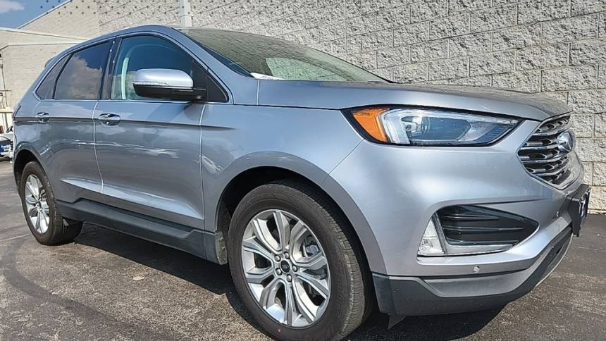 2024 Ford Edge Titanium — SUV — 25,933 mi — O'Fallon, MO
