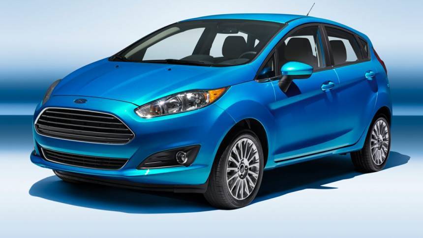 2019 Ford Fiesta SE — Hatchback — 75,650 mi — O'Fallon, MO