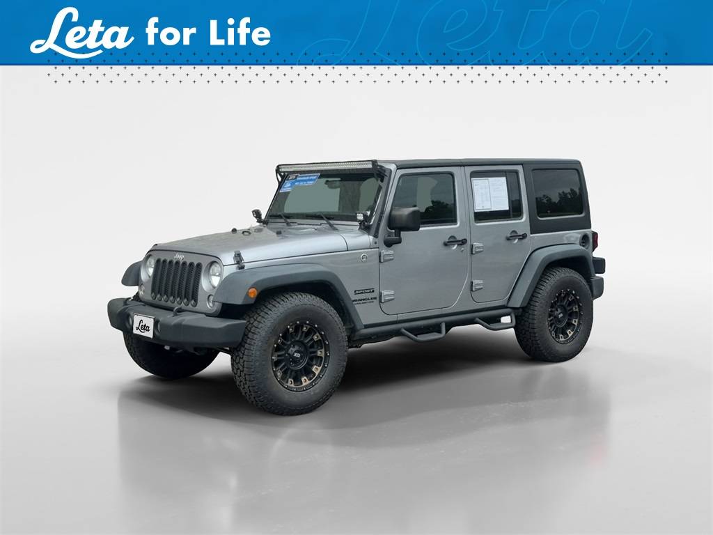 2015 Jeep Wrangler Sport — SUV — 109,210 mi — O'Fallon, MO