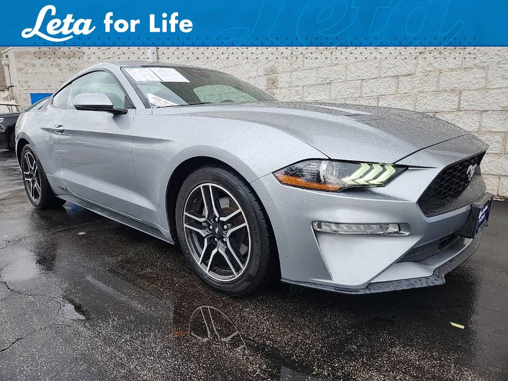2021 Ford Mustang EcoBoost Premium — Coupe — 72,293 mi — O'Fallon, MO
