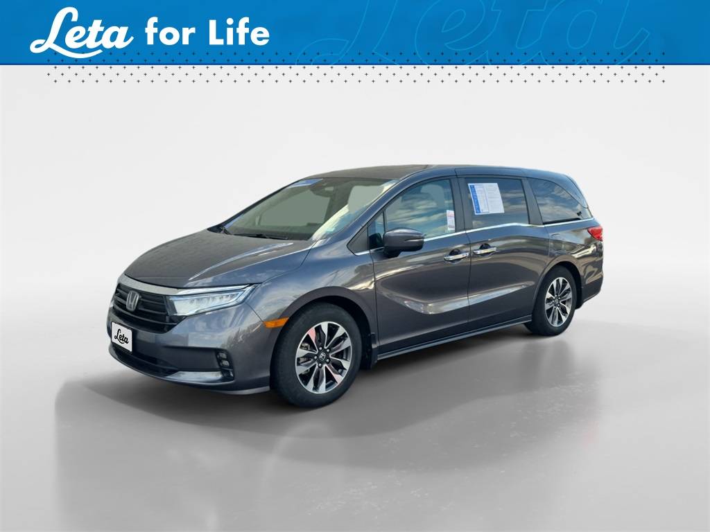 2021 Honda Odyssey EX-L — Minivan — 73,186 mi — O'Fallon, MO