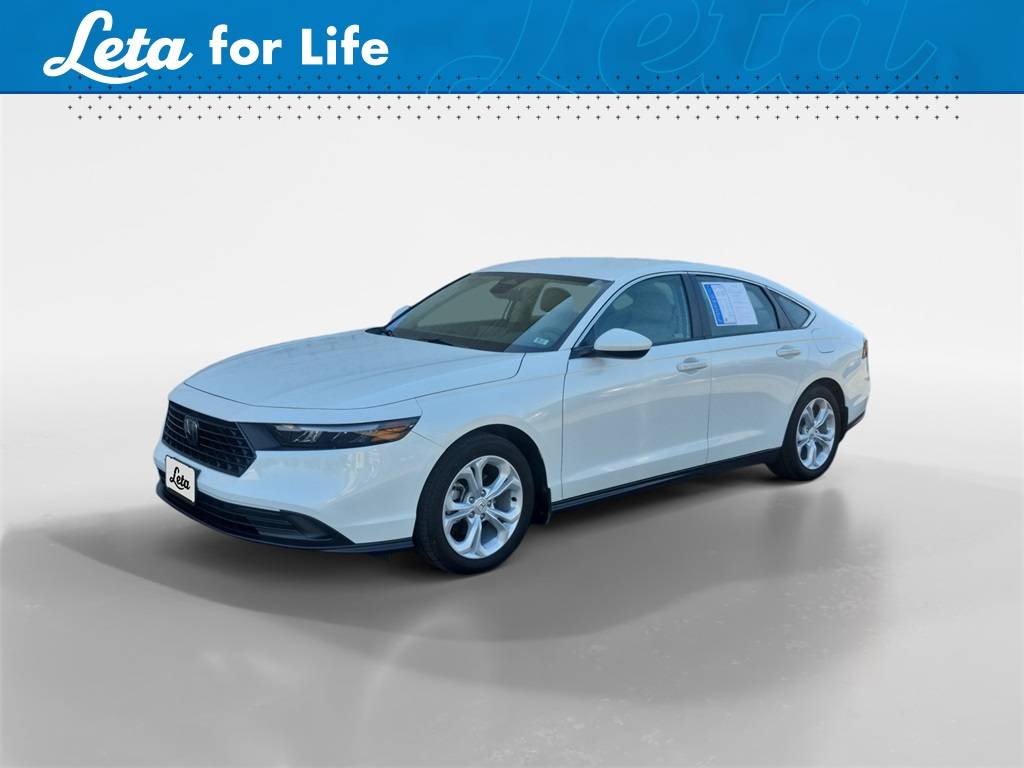 2024 Honda Accord LX — Sedan — 20,778 mi — O'Fallon, MO
