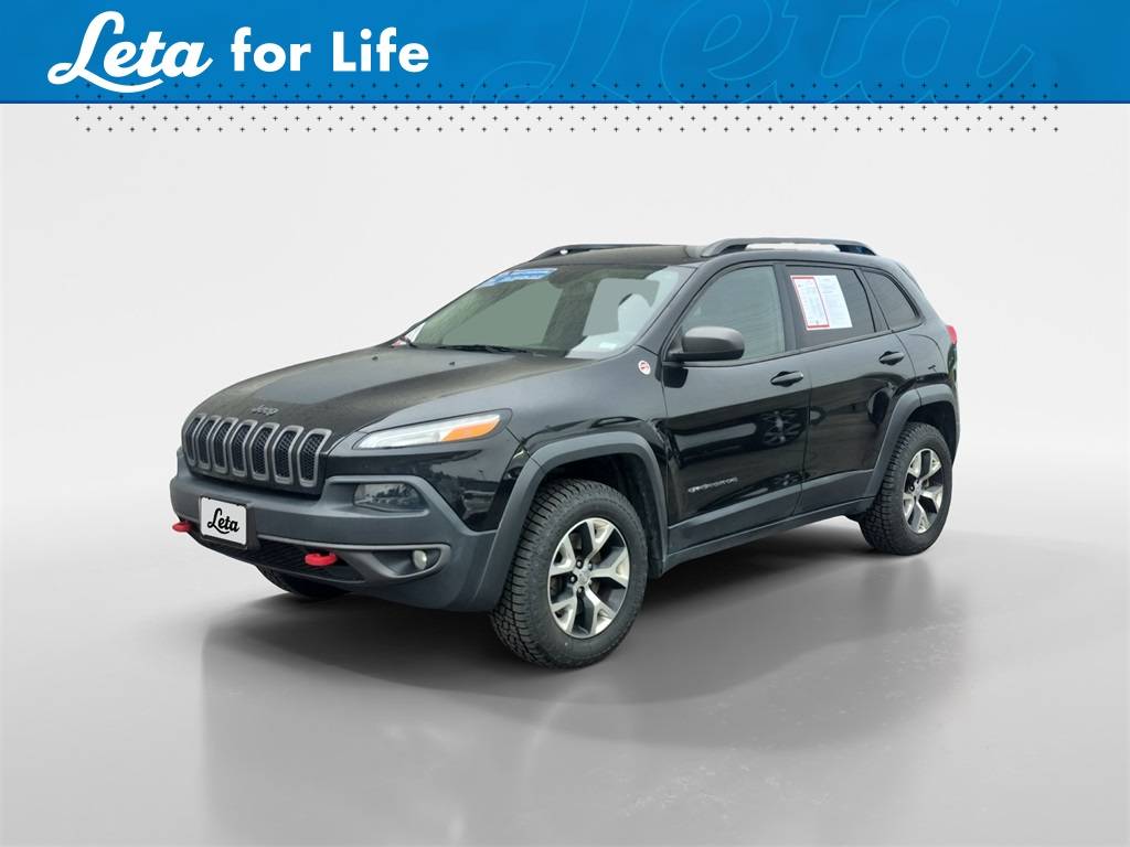 2016 Jeep Cherokee Trailhawk — SUV — 128,781 mi — O'Fallon, MO
