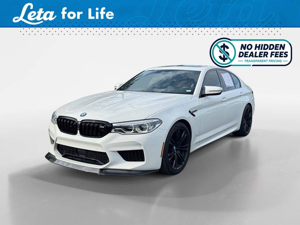 2019 BMW M5 Standard