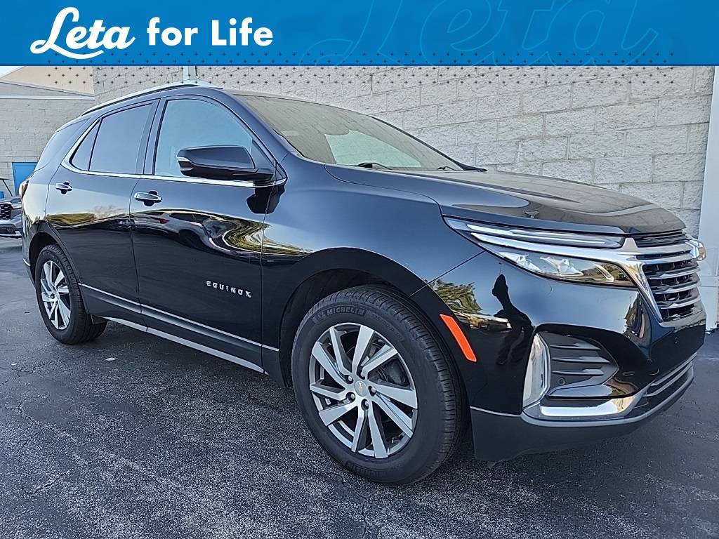 2022 Chevrolet Equinox Premier — SUV — 76,996 mi — O'Fallon, MO