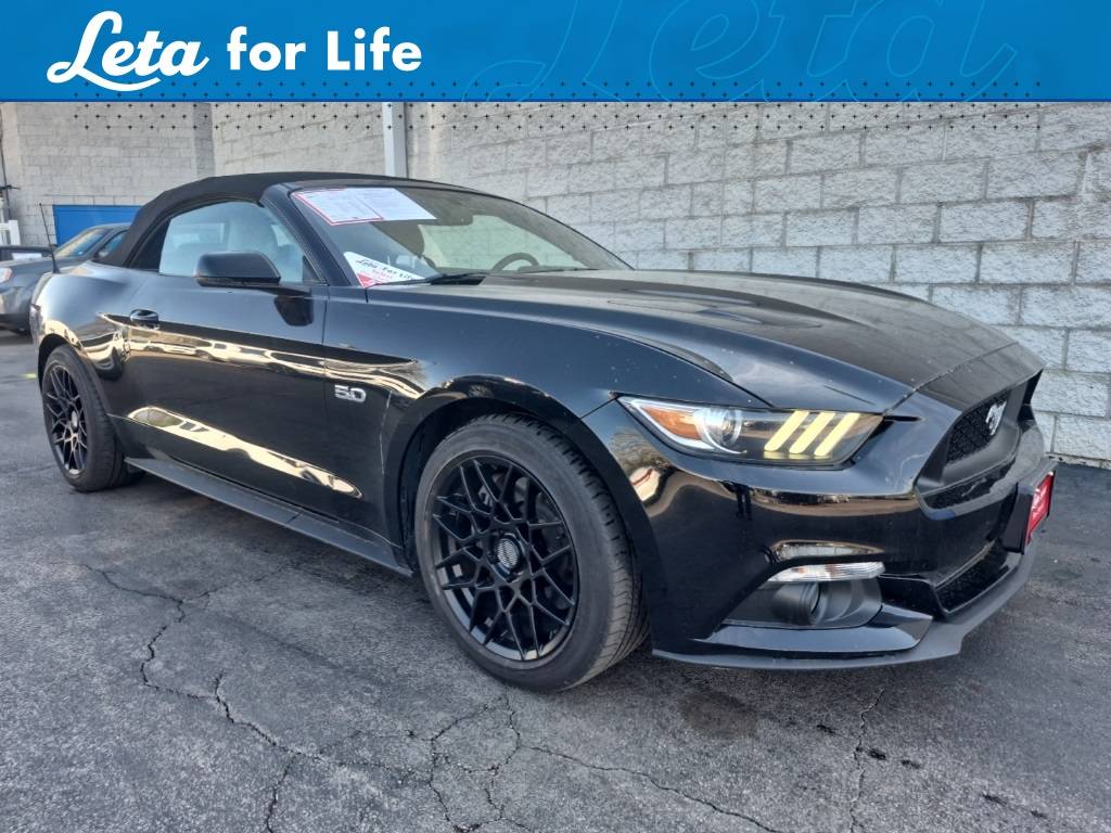 2017 Ford Mustang GT Premium — Convertible — 60,247 mi — O'Fallon, MO