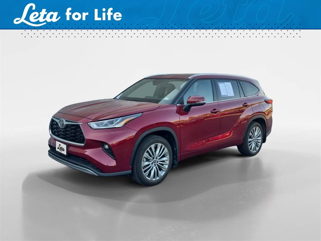 2022 Toyota Highlander Platinum — SUV — 26,867 mi — O'Fallon, MO