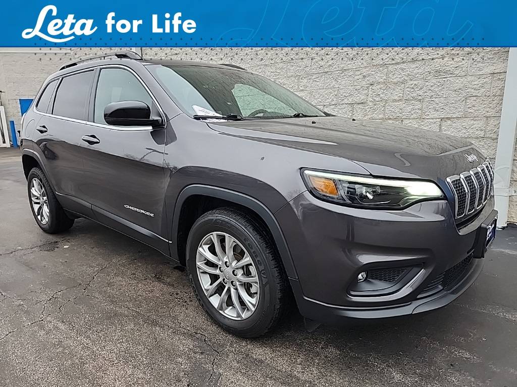 2022 Jeep Cherokee Latitude Lux — SUV — 53,442 mi — O'Fallon, MO