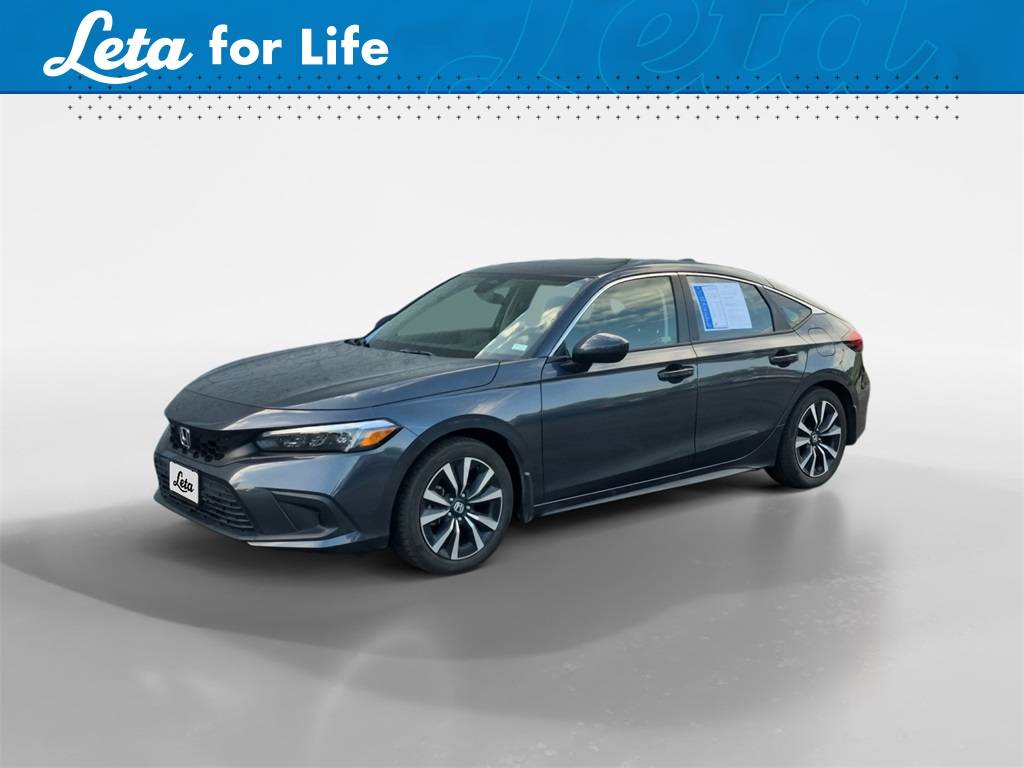 2022 Honda Civic EX-L — Hatchback — 28,957 mi — O'Fallon, MO