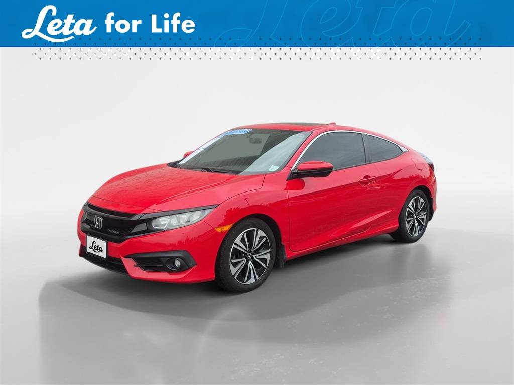 2016 Honda Civic EX-T — Coupe — 141,685 mi — O'Fallon, MO