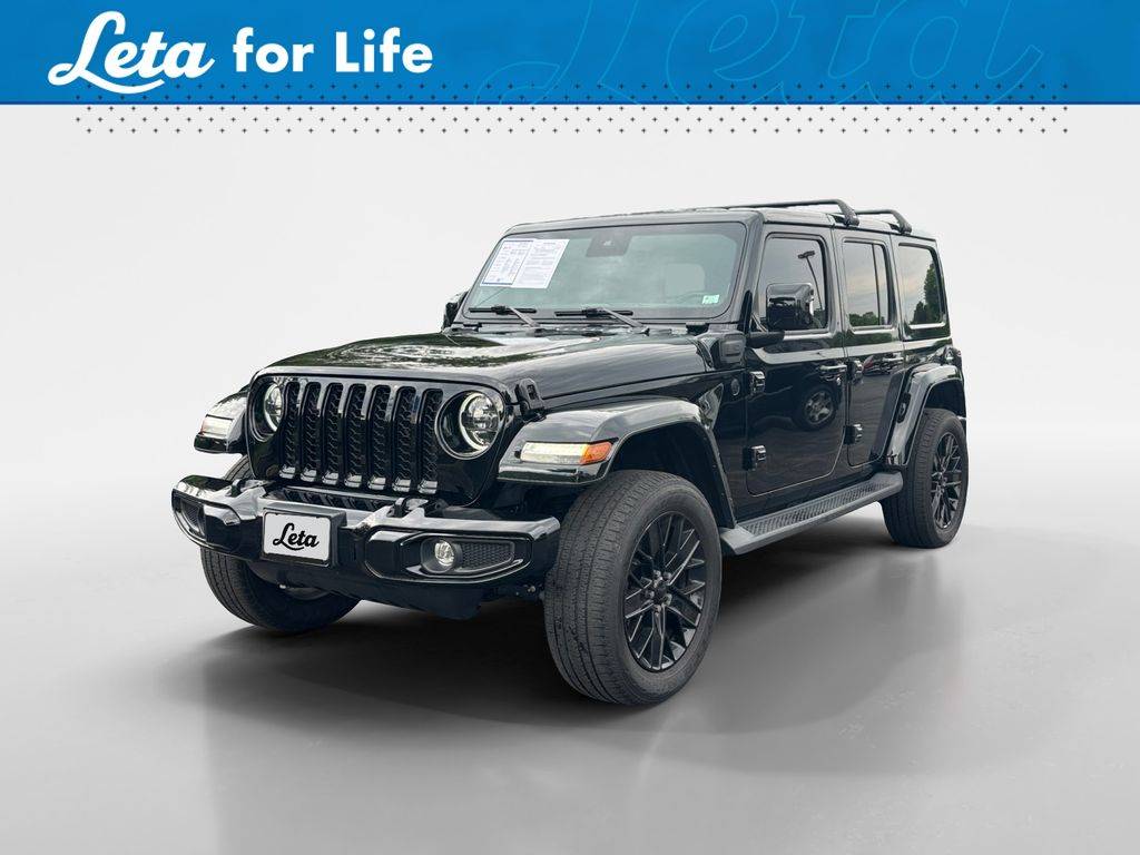 2023 Jeep Wrangler Sahara High Altitude 4xe