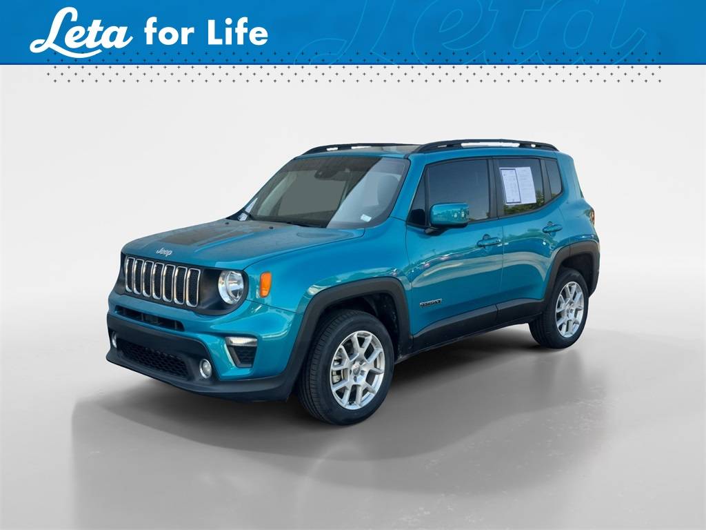 2021 Jeep Renegade Latitude — SUV — 77,643 mi — O'Fallon, MO