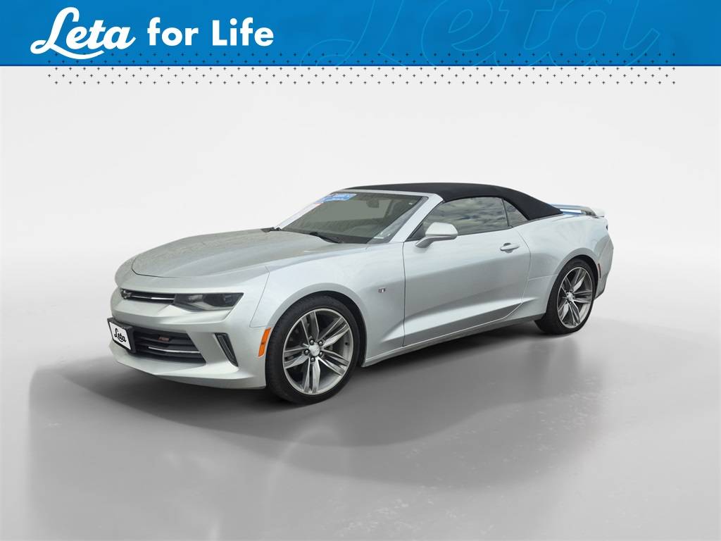 2017 Chevrolet Camaro 1LT — Convertible — 137,213 mi — O'Fallon, MO