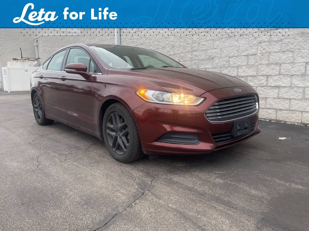 2015 Ford Fusion SE — Sedan — 85,812 mi — O'Fallon, MO