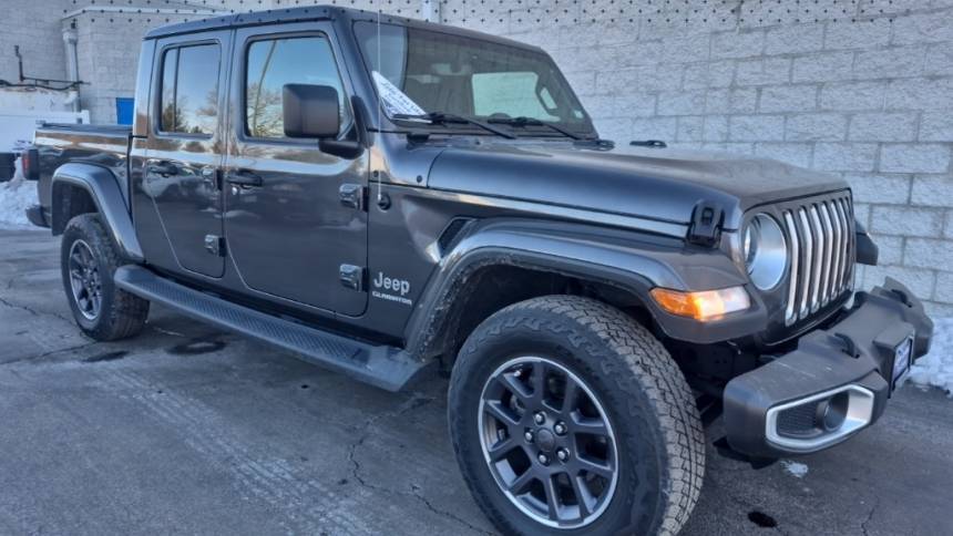 2021 Jeep Gladiator Overland — Pickup Truck — 55,153 mi — O'Fallon, MO
