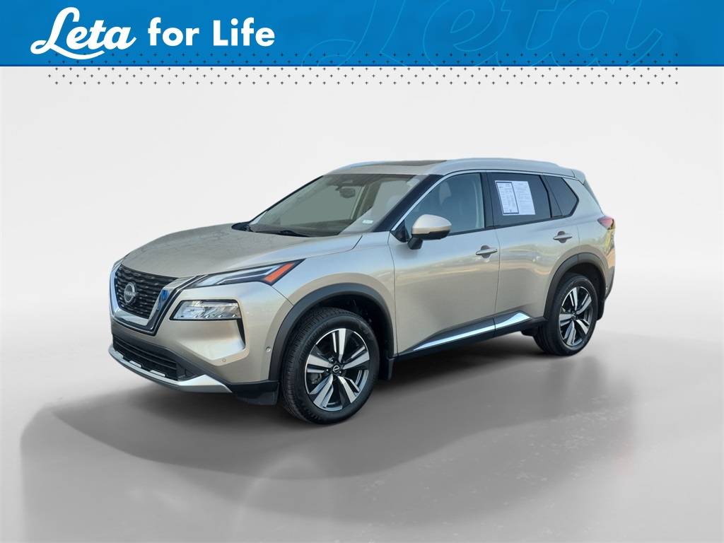 2023 Nissan Rogue Platinum — SUV — 27,261 mi — O'Fallon, MO