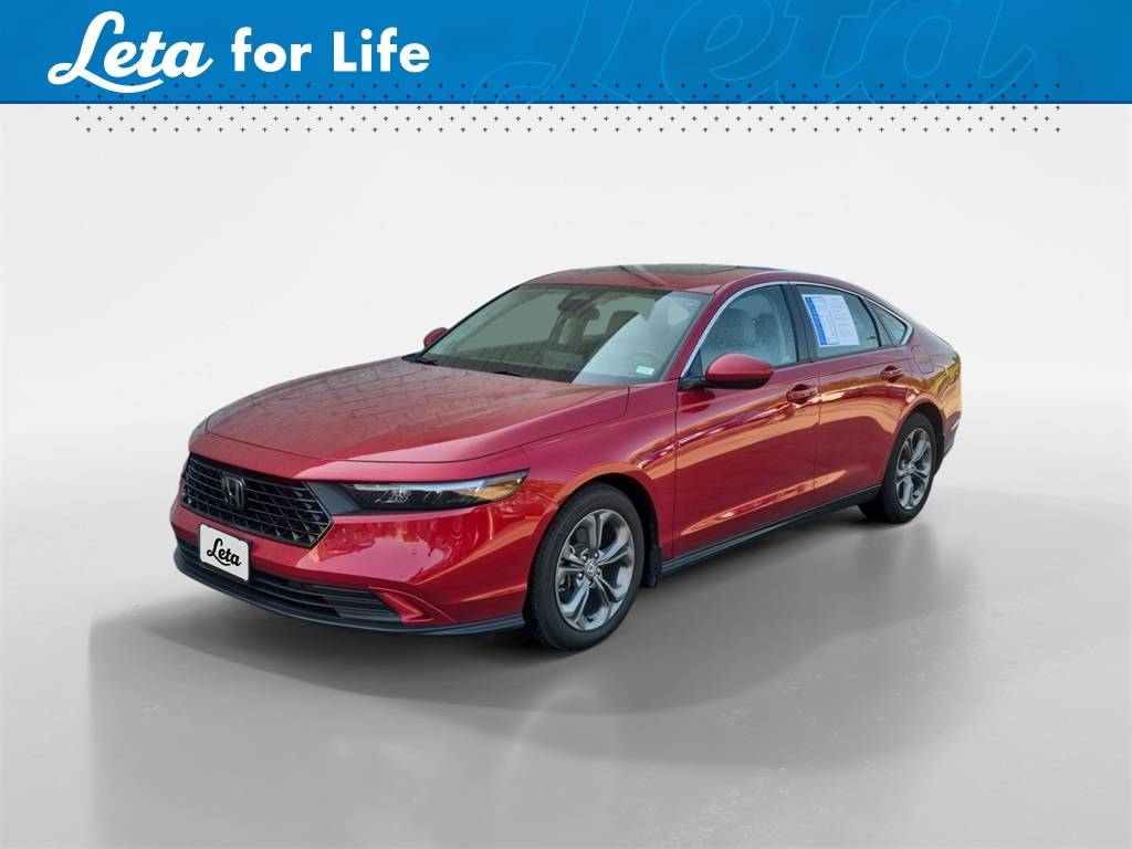 2024 Honda Accord EX — Sedan — 15,976 mi — O'Fallon, MO