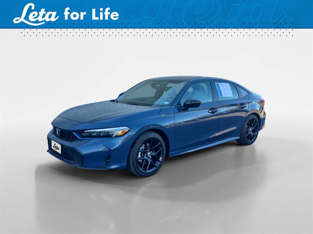 2025 Honda Civic Hybrid Sport — Sedan — 34 mi — O'Fallon, MO