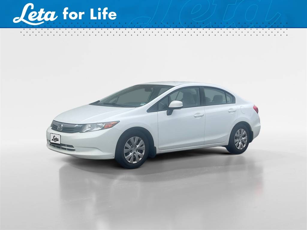 2012 Honda Civic LX — Sedan — 98,466 mi — O'Fallon, MO