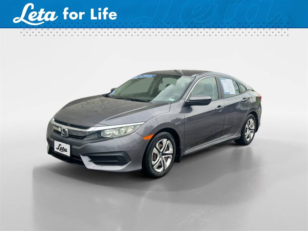2016 Honda Civic LX — Sedan — 83,498 mi — O'Fallon, MO