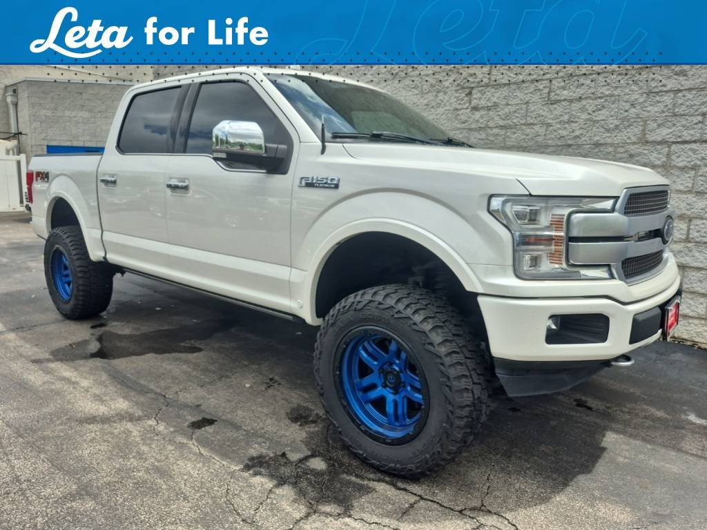 2019 Ford F-150 Platinum — Pickup Truck — 95,256 mi — O'Fallon, MO