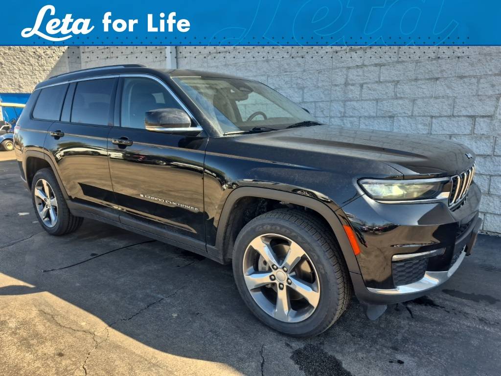 2021 Jeep Grand Cherokee Limited — SUV — 75,784 mi — O'Fallon, MO