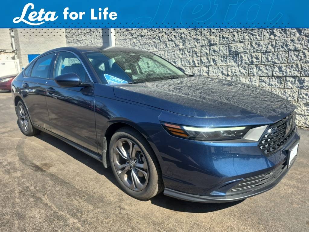 2024 Honda Accord EX — Sedan — 1,763 mi — O'Fallon, MO