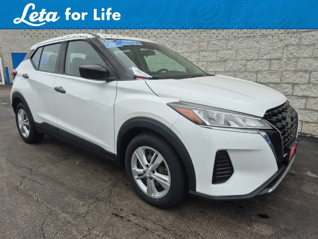 2021 Nissan Kicks S — SUV — 128,843 mi — O'Fallon, MO