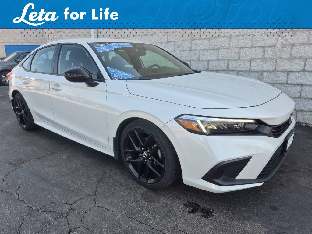 2022 Honda Civic Sport — Sedan — 31,402 mi — O'Fallon, MO