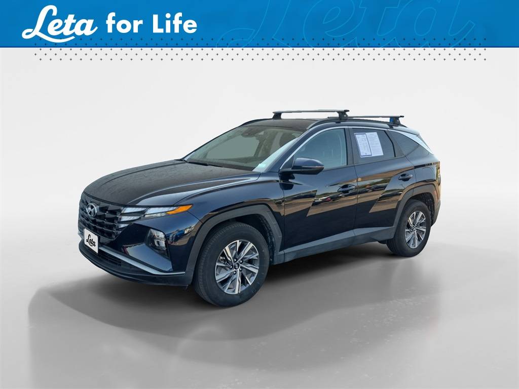 2022 Hyundai Tucson Hybrid Blue — SUV — 32,636 mi — O'Fallon, MO