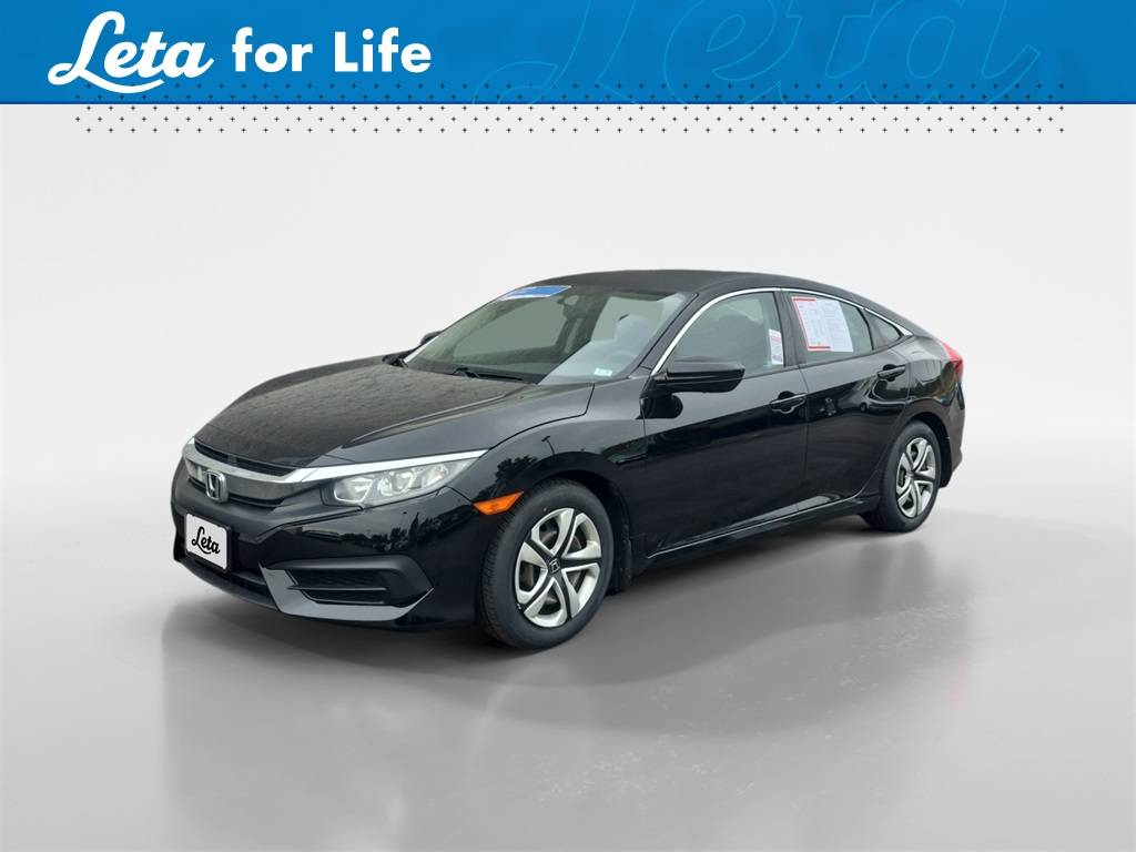2018 Honda Civic LX — Sedan — 121,654 mi — O'Fallon, MO