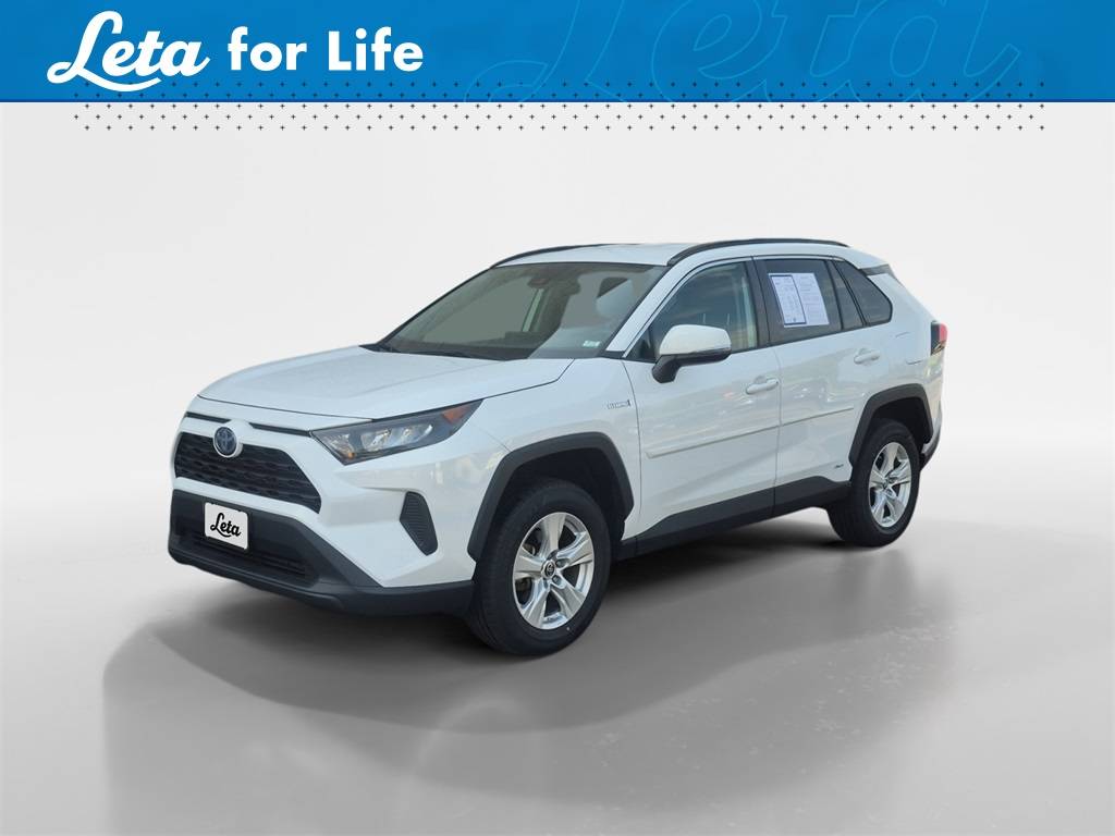 2021 Toyota RAV4 Hybrid LE — SUV — 35,871 mi — O'Fallon, MO