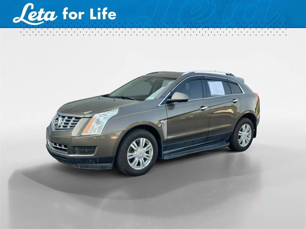 2015 Cadillac SRX Luxury Collection — SUV — 68,112 mi — O'Fallon, MO