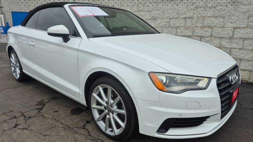 2016 Audi A3 Premium — Convertible — 85,626 mi — O'Fallon, MO