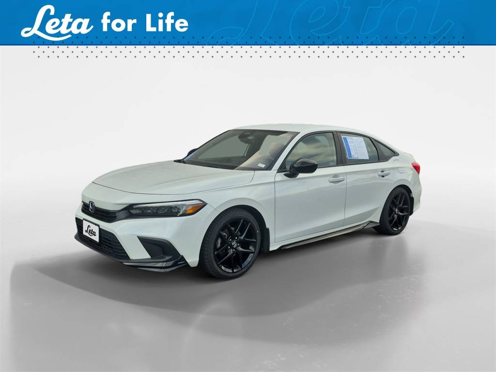 2022 Honda Civic Sport — Sedan — 72,926 mi — O'Fallon, MO