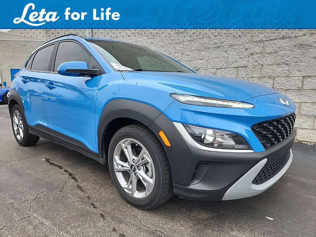 2023 Hyundai Kona SEL — SUV — 53,164 mi — O'Fallon, MO