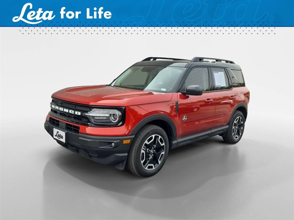 2024 Ford Bronco Sport Outer Banks — SUV — 15,049 mi — O'Fallon, MO