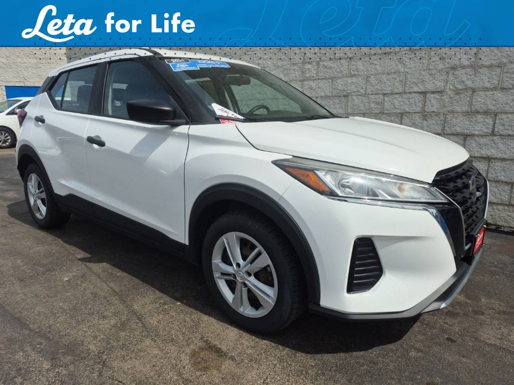 2021 Nissan Kicks S — SUV — 137,825 mi — O'Fallon, MO