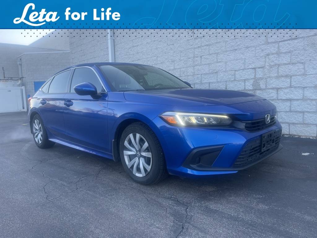 2022 Honda Civic LX — Sedan — 34,412 mi — O'Fallon, MO