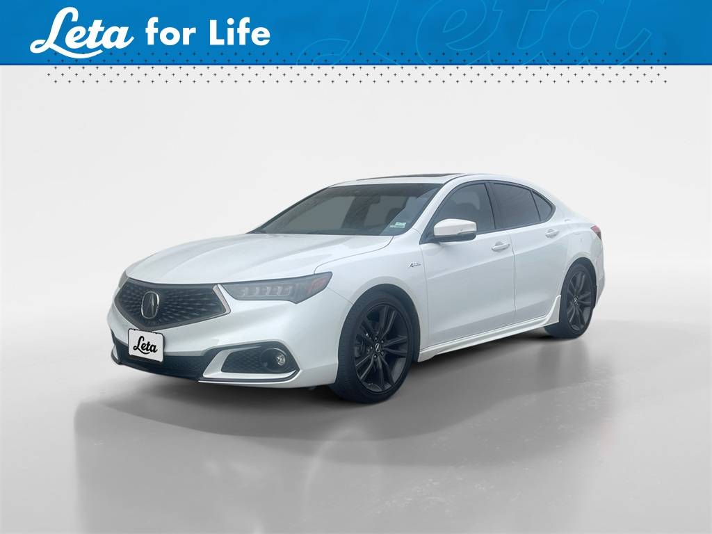 2018 Acura TLX A-Spec Package — Sedan — 115,111 mi — O'Fallon, MO