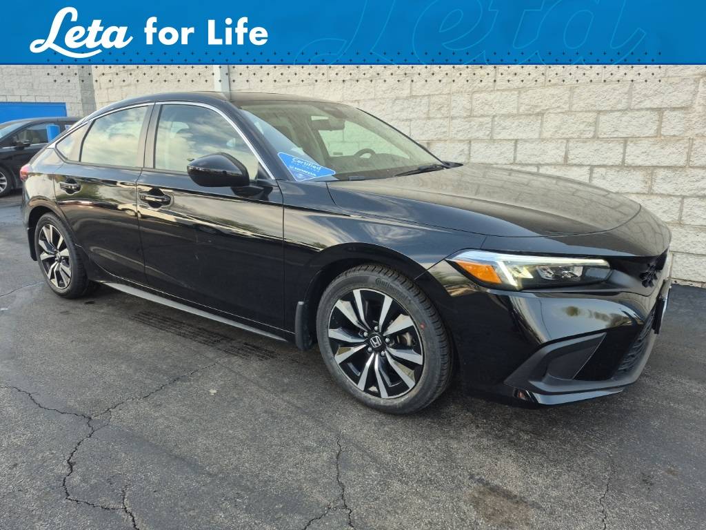 2022 Honda Civic EX-L — Hatchback — 40,982 mi — O'Fallon, MO