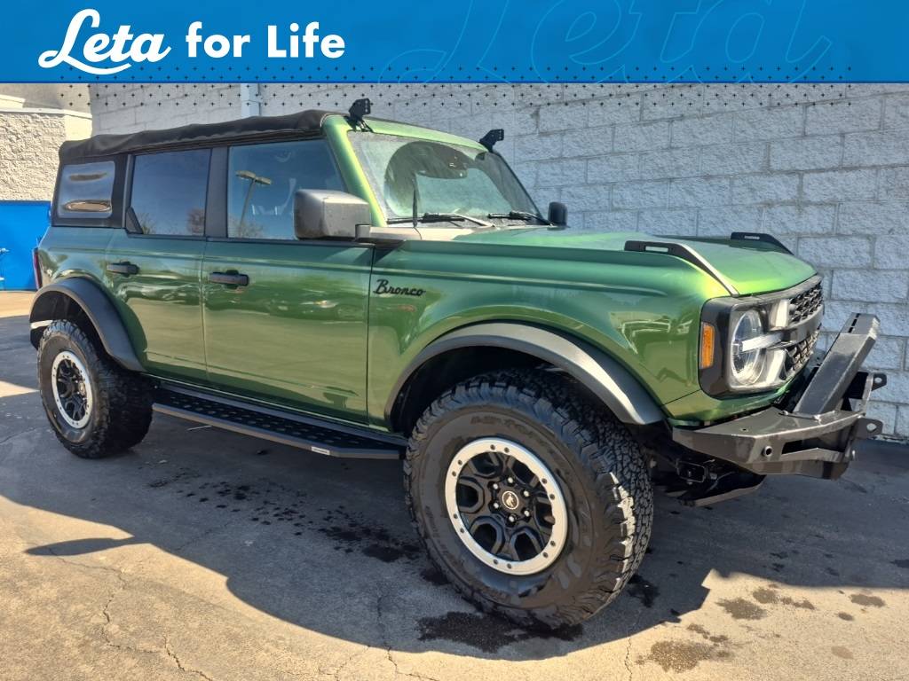 2022 Ford Bronco Big Bend — SUV — 41,533 mi — O'Fallon, MO