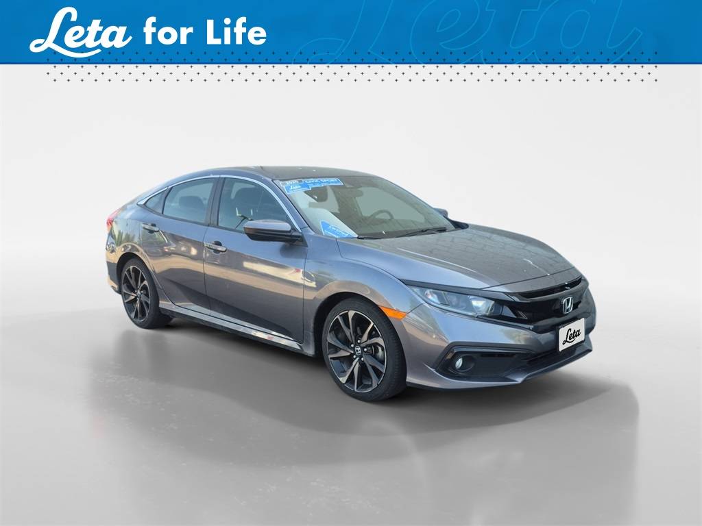 2020 Honda Civic Sport — Sedan — 100,066 mi — O'Fallon, MO