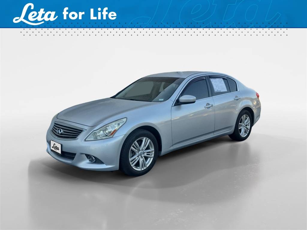 2010 INFINITI G G37x — Sedan — 130,580 mi — O'Fallon, MO