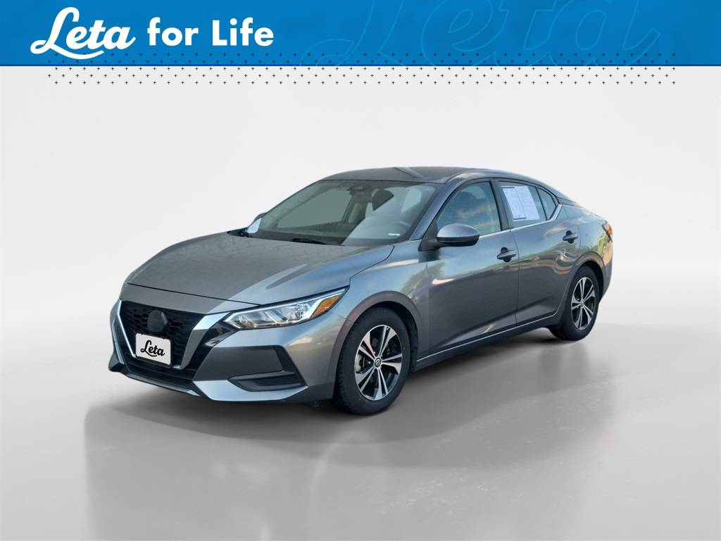 2021 Nissan Sentra SV — Sedan — 56,823 mi — O'Fallon, MO