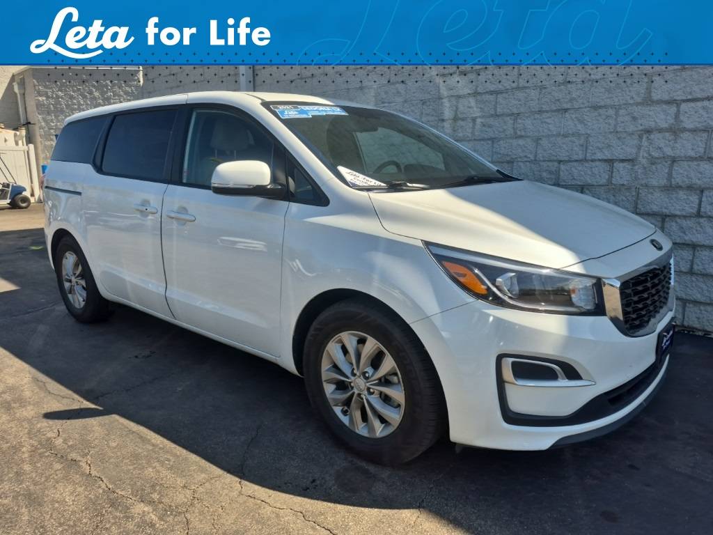 2021 Kia Sedona LX — Minivan — 77,371 mi — O'Fallon, MO